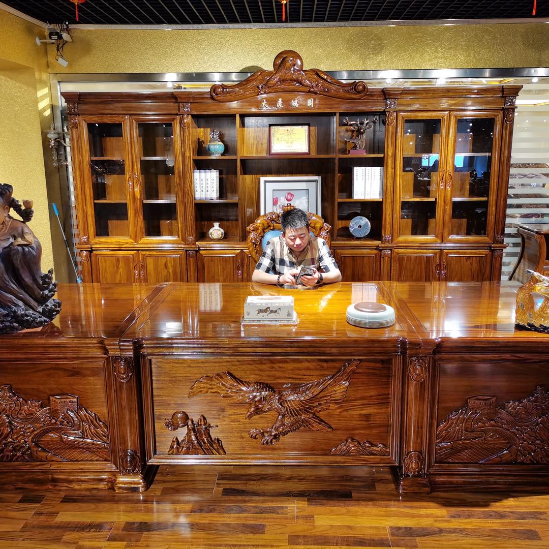 蒂芙尼乌金木别墅家具