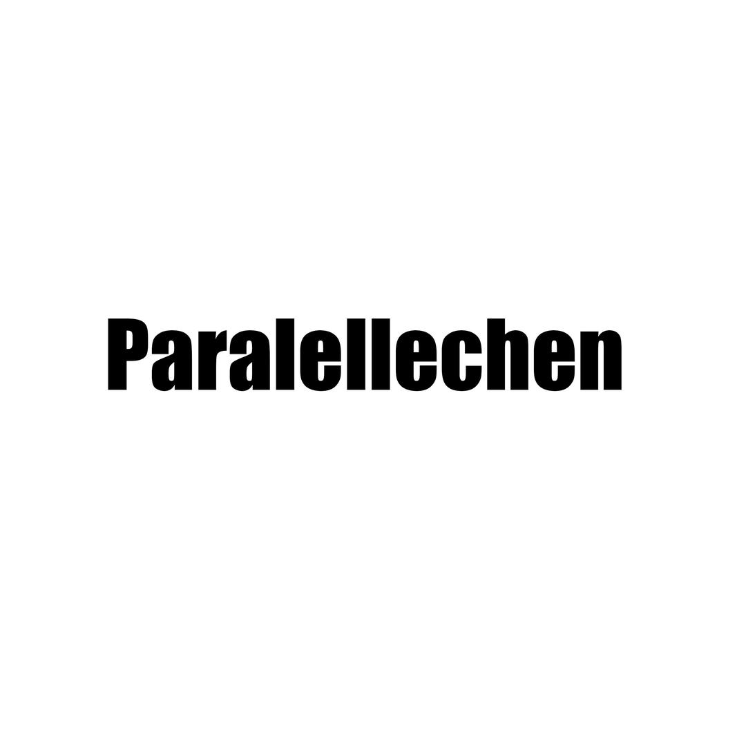 Paralellechen
