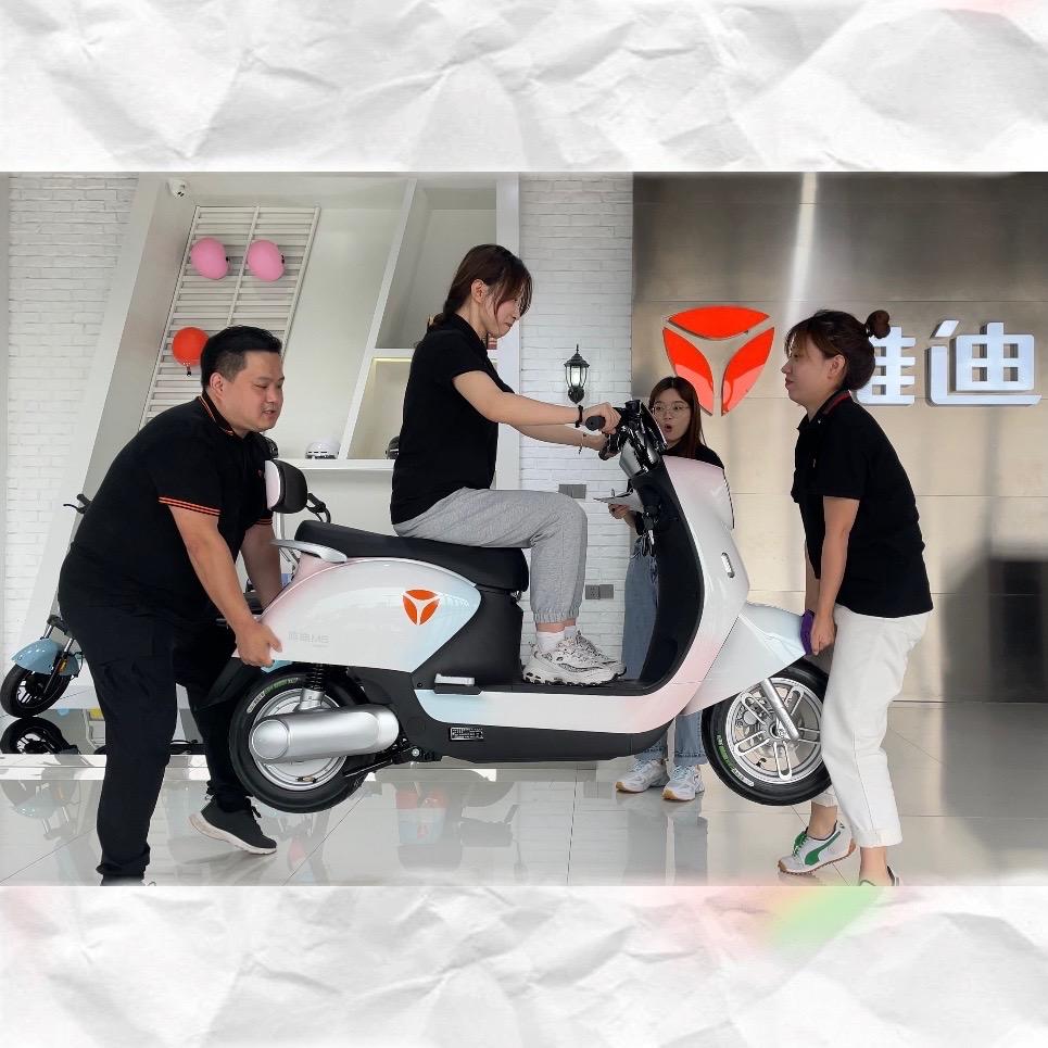 雅迪新零售运营