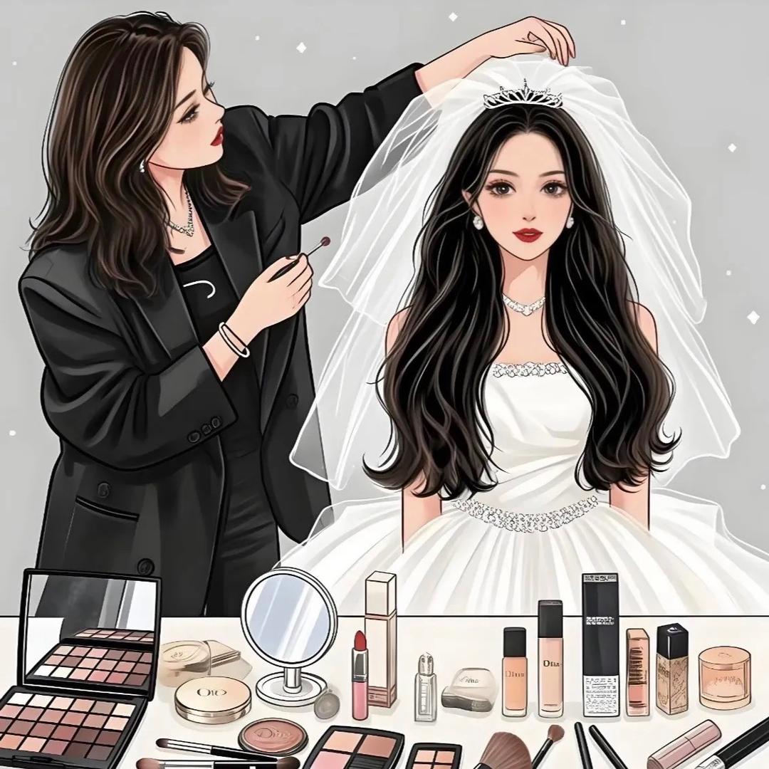桂林婚礼化妆师🌸樱子（可约妆）