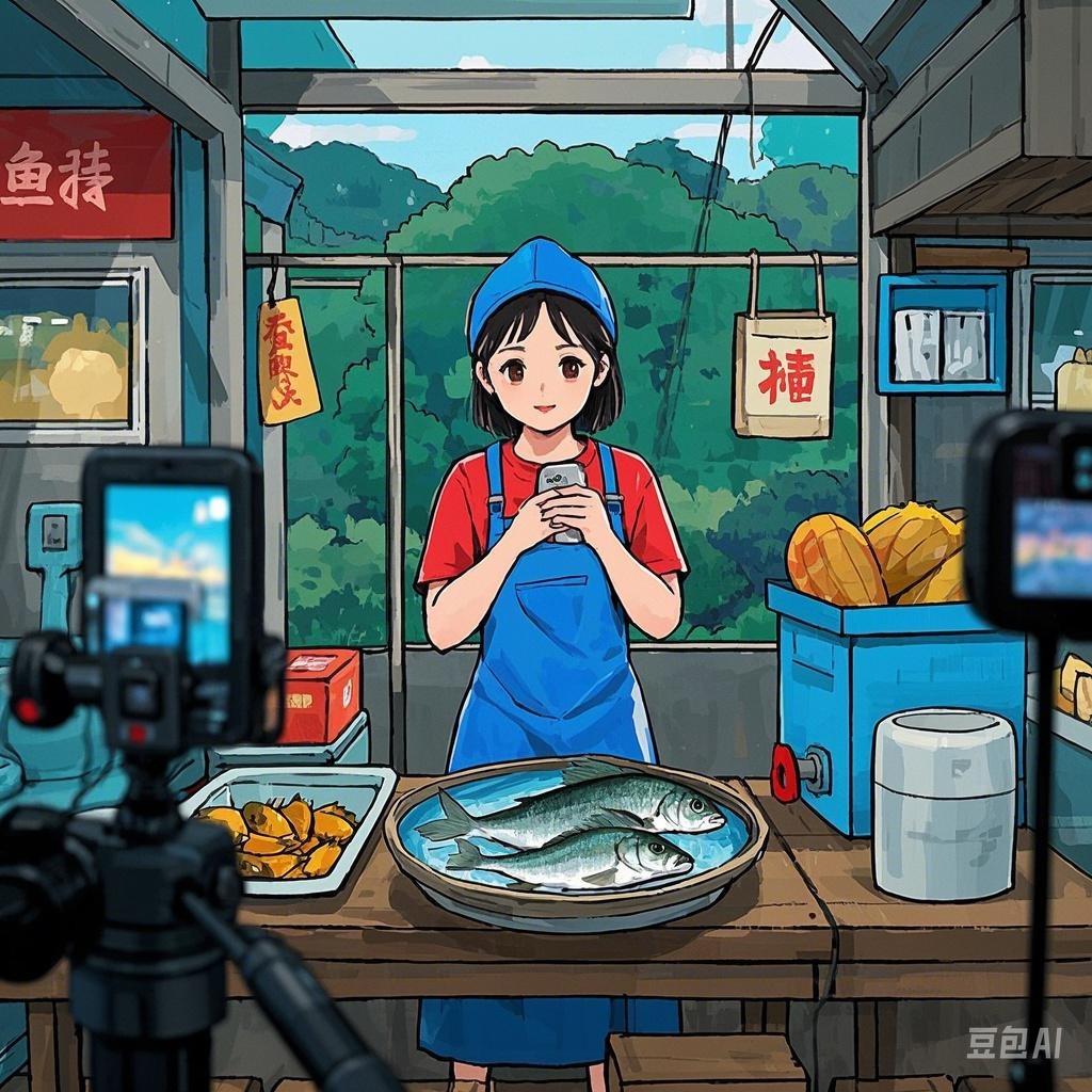 万绿湖渔人俊水产直播号
