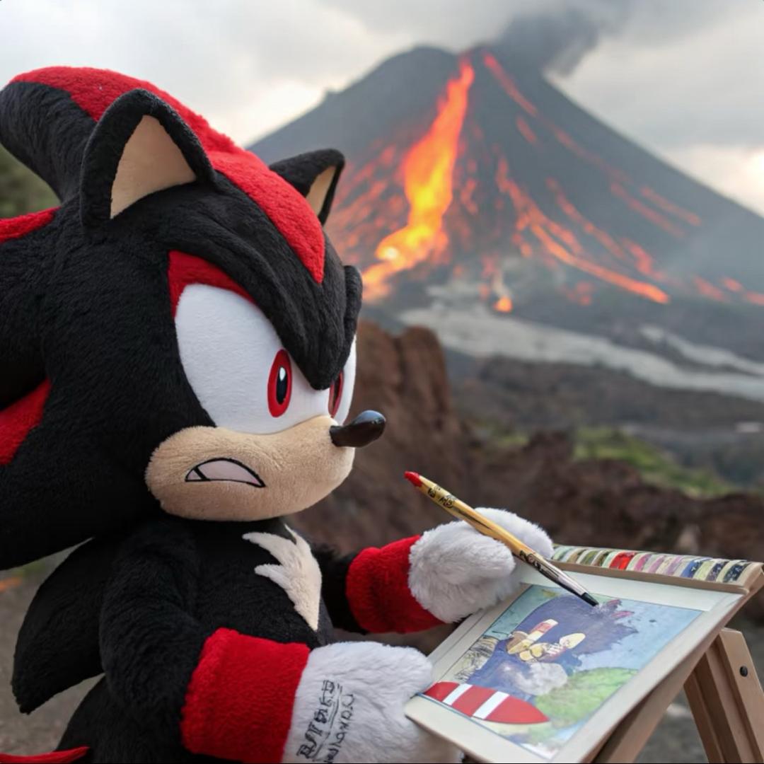 坐在角落发呆的纽扣