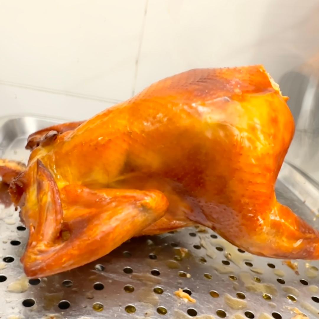 田园香脆皮烧鸡