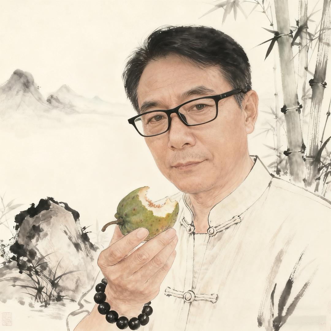 和师兄一起养生