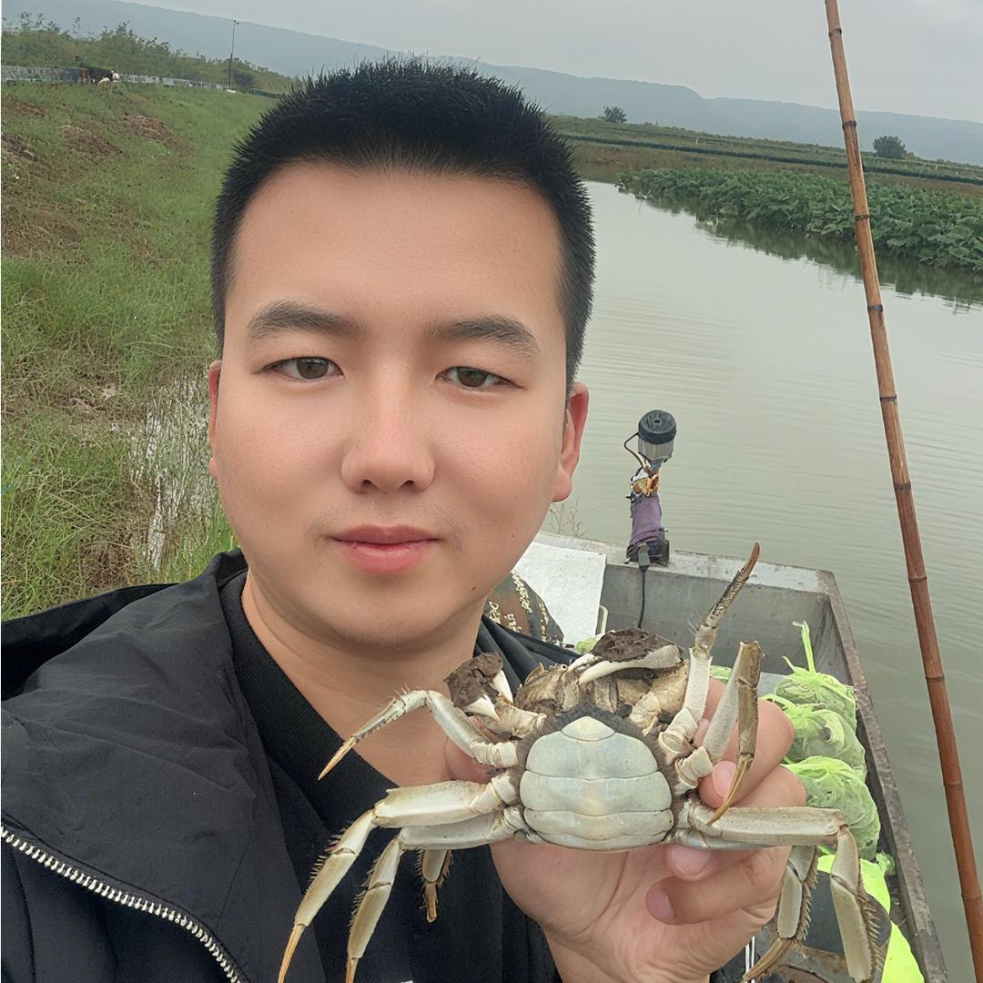 山西黄河大闸蟹