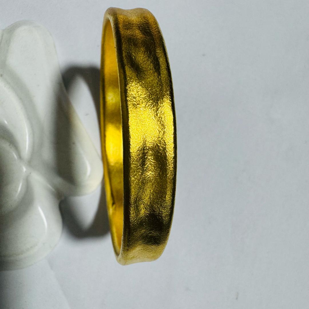 小刘打金的黄金手艺