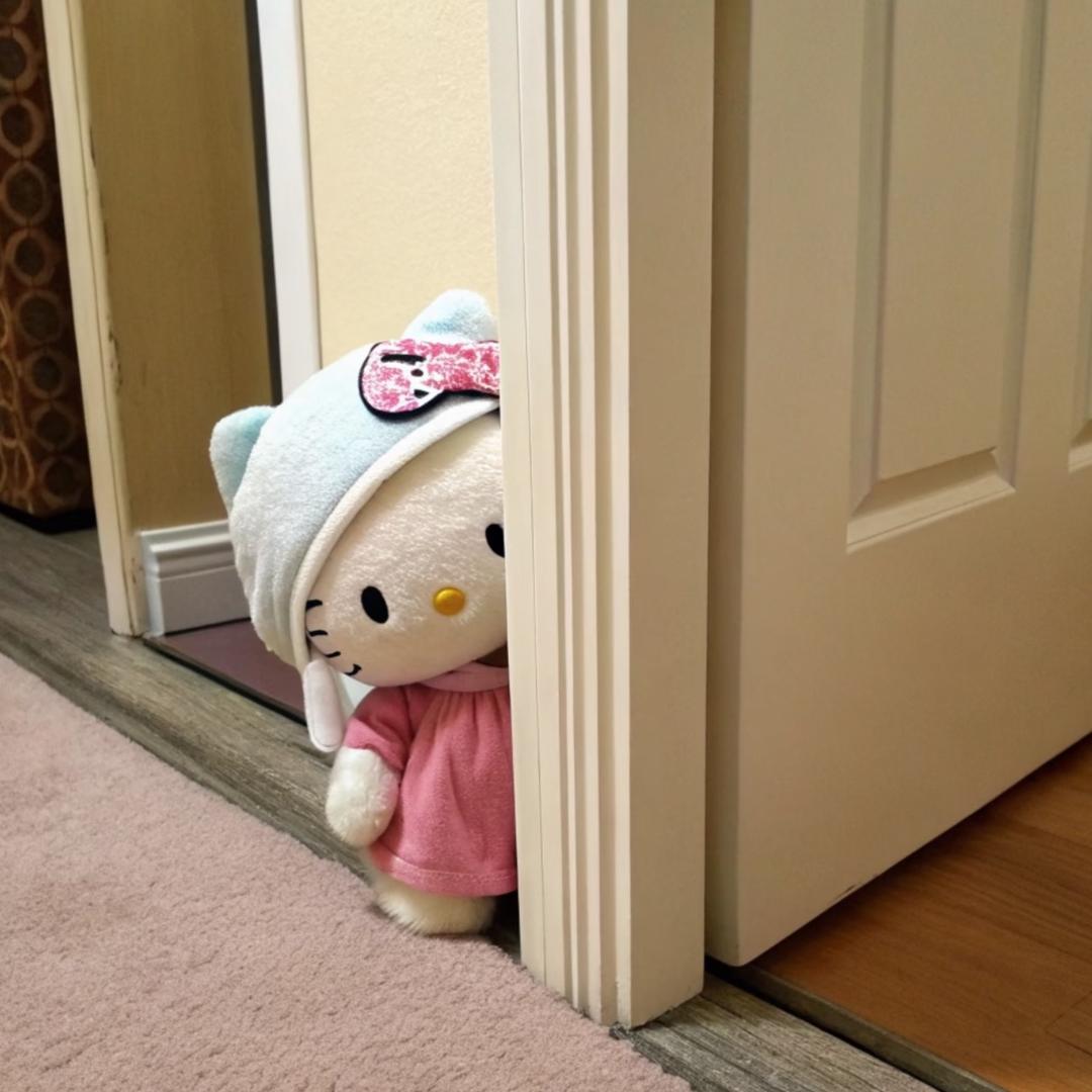 猫在意