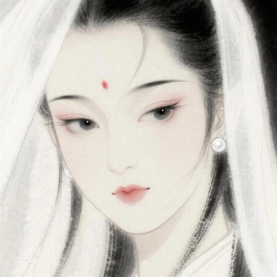 九尾狐国风女装