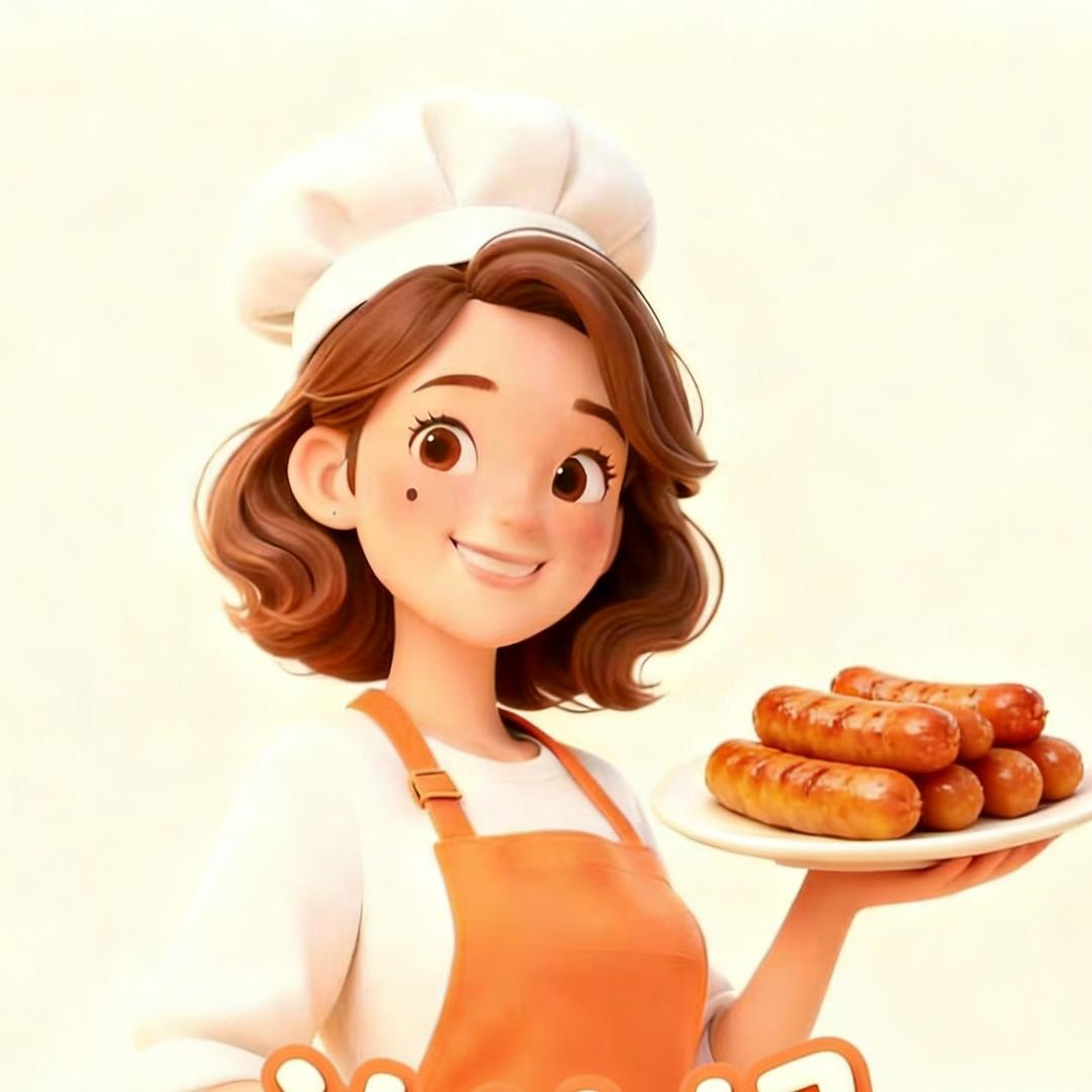 沐沐妈手工鲜肉烤肠