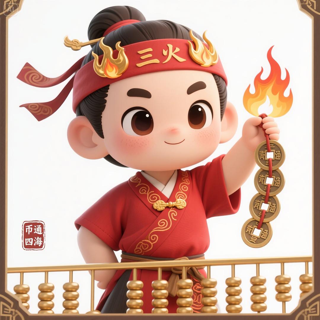 杜康三火（QQ三国）