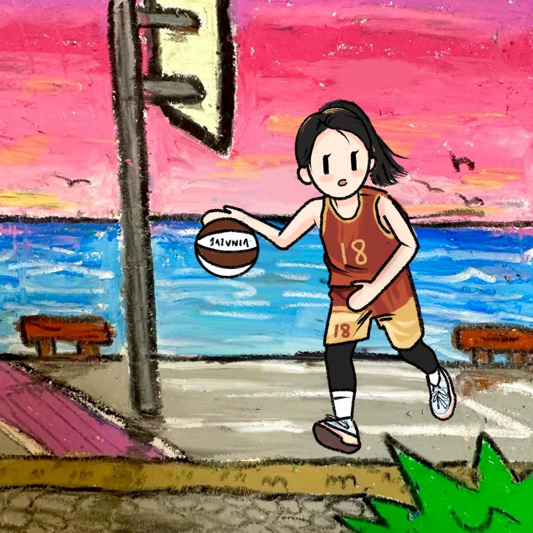 空篮上不进🏀