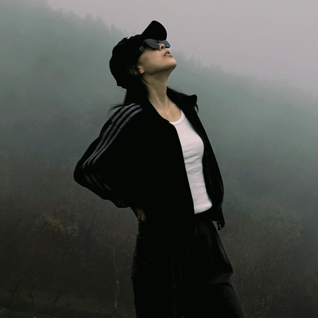清冷女明星.