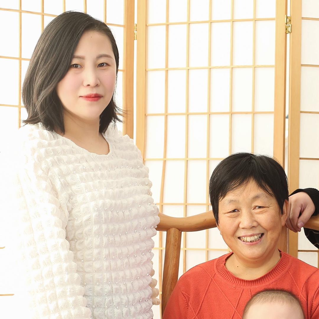 丽丽和婆婆的日常