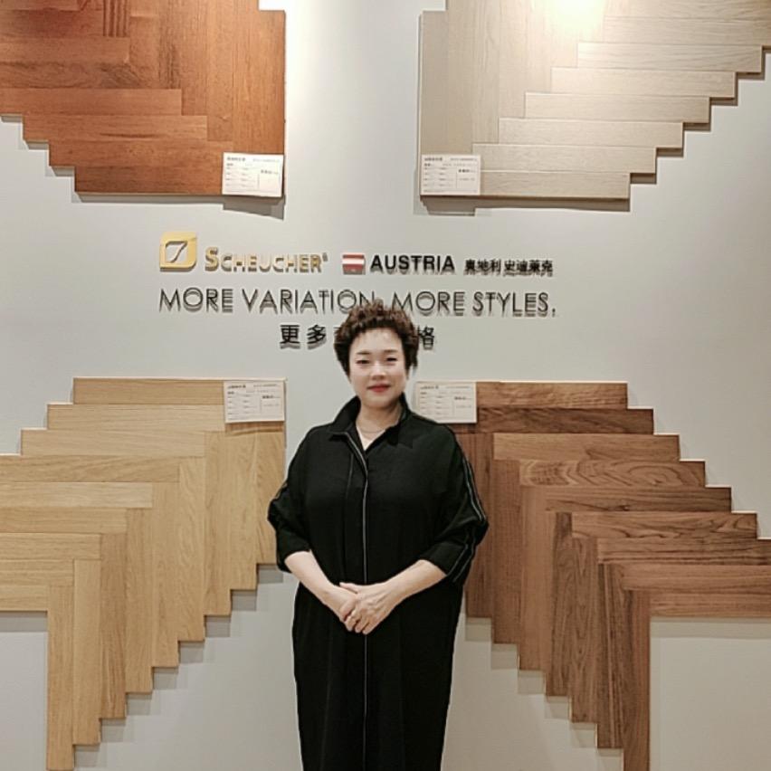 必美地板张宗琳