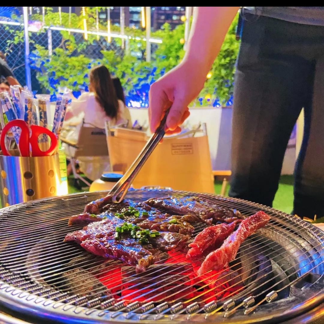 火王人行天桥