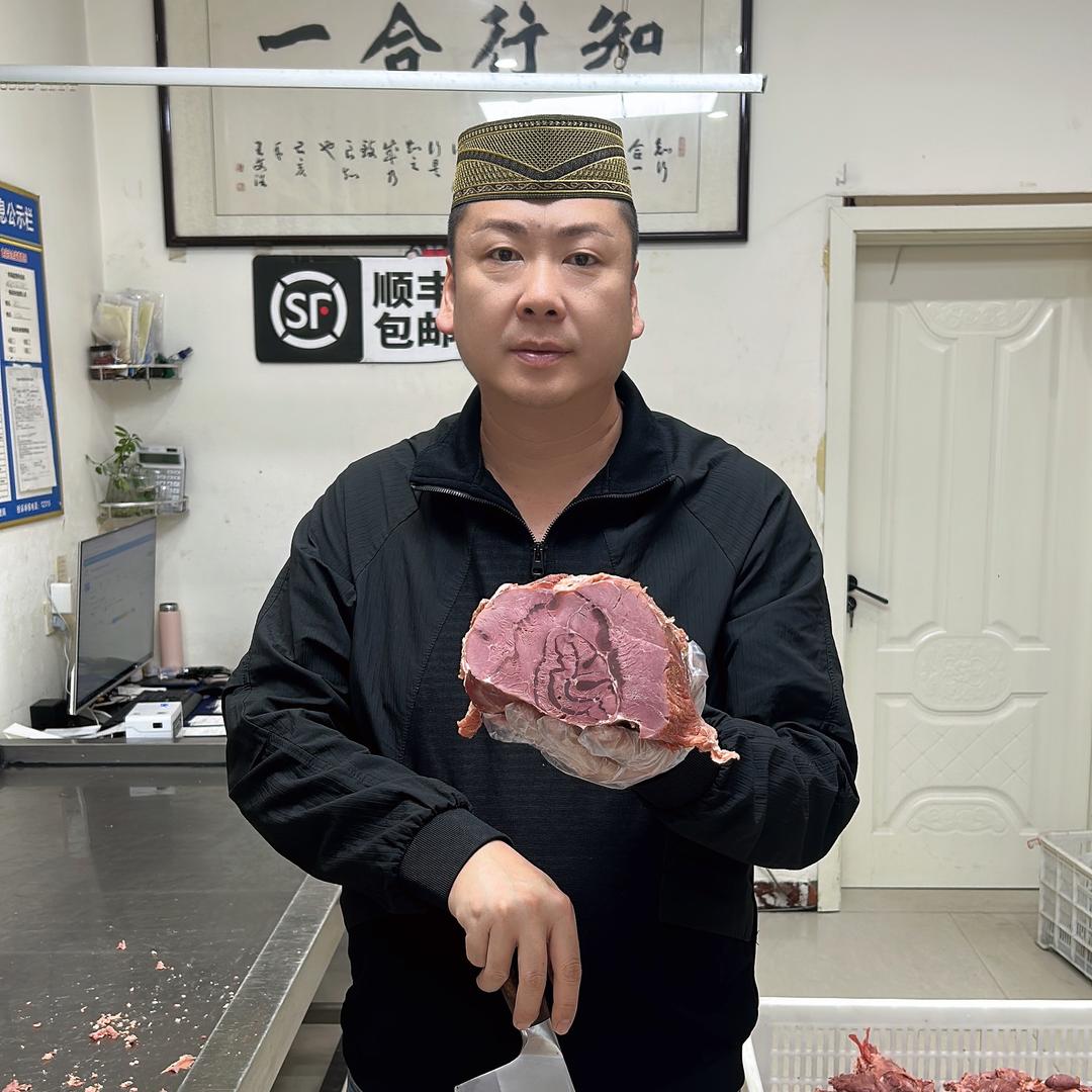 清真李老二五香牛肉