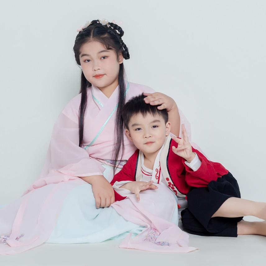 冉冉言泽成长记@抖音