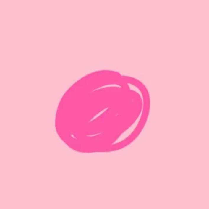 一粒粉红色奈头
