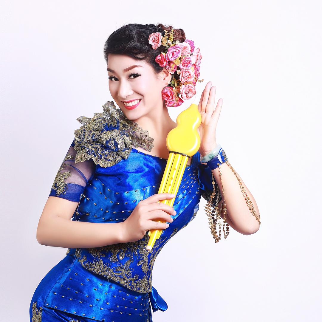 金叶喊娃教葫芦丝（丝乐人生）
