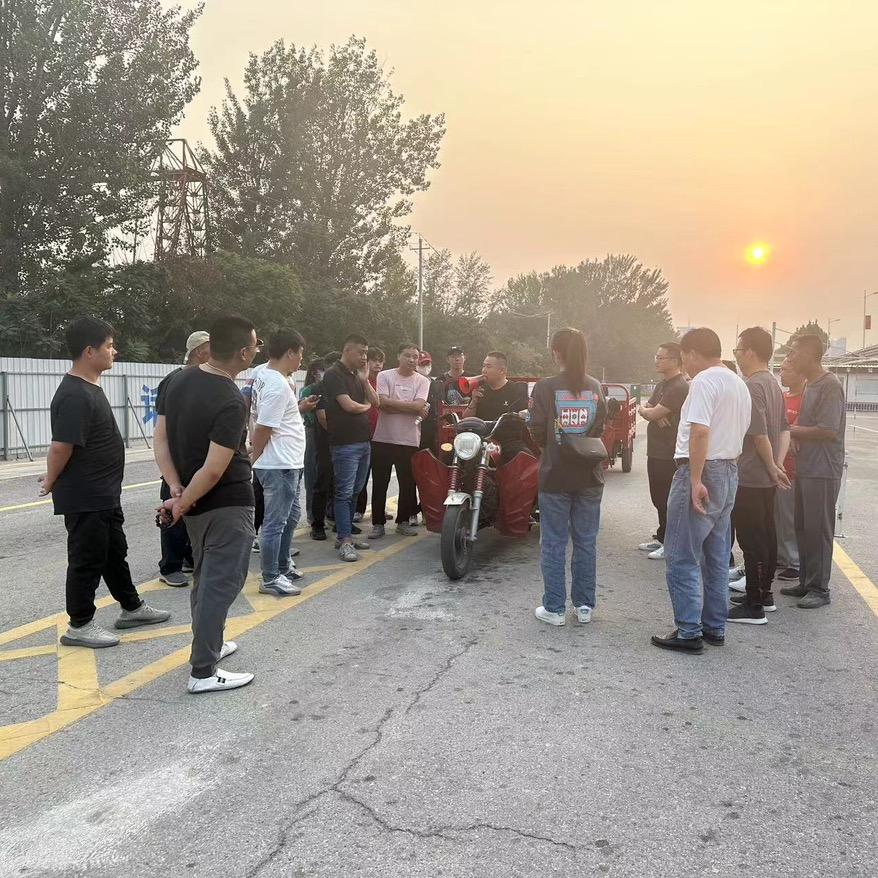 刘月教练咨询摩托