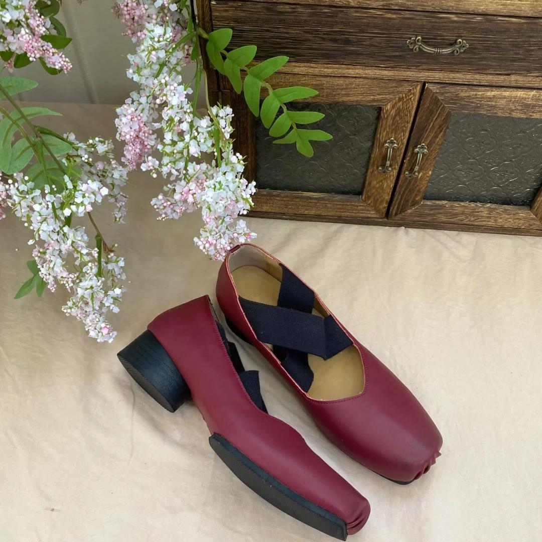 成都手工轻奢女鞋