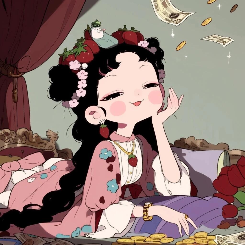财神偏爱我💸