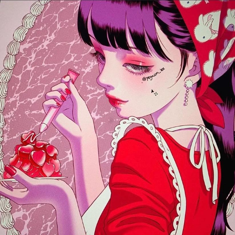 热水泡草莓🍓