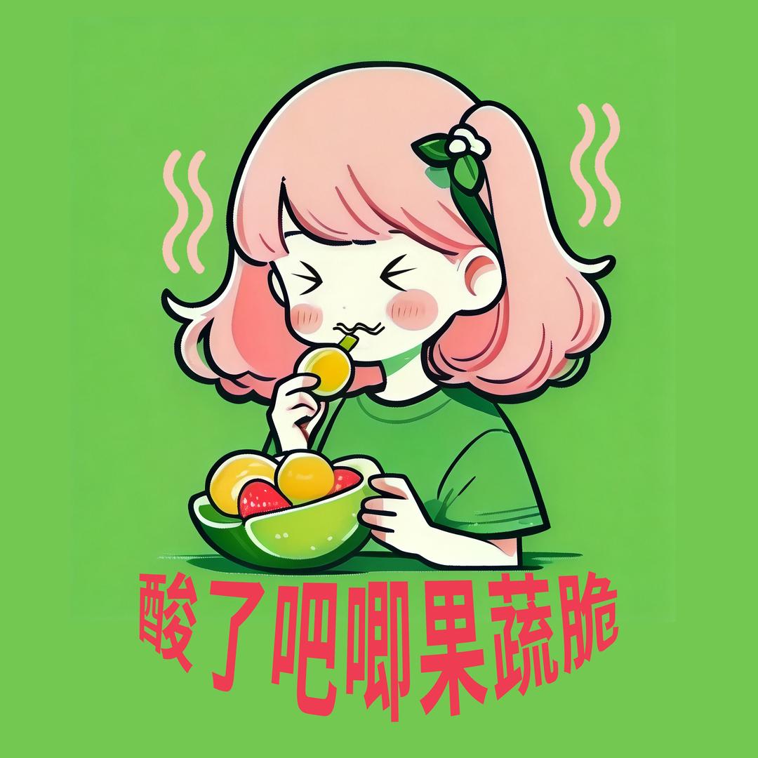 酸了吧唧果蔬脆