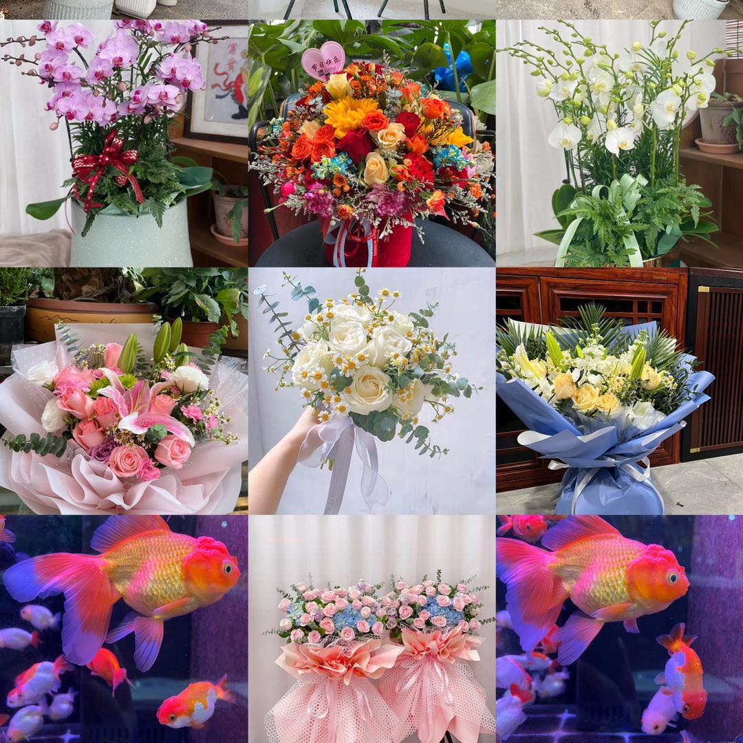 里始花艺～花礼私人定制