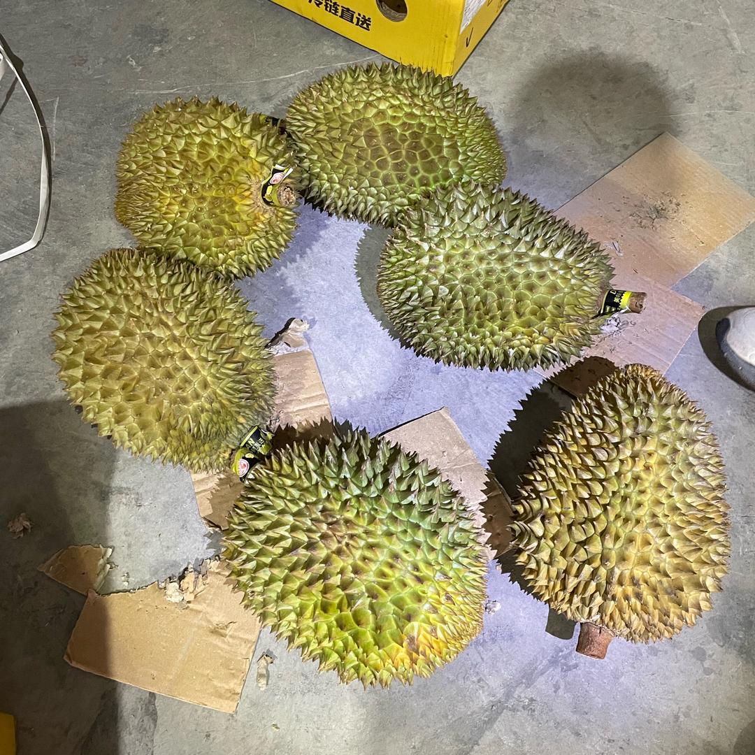 凭祥口岸榴莲切柜李