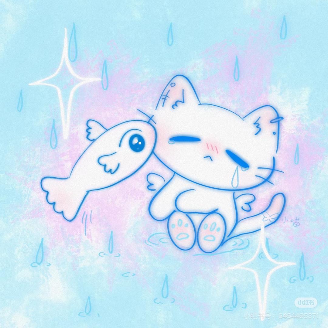劉泪猫猫头_