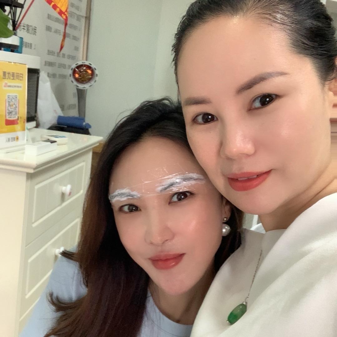 香港535半永久纹眉纹绣(番禺店)专用号