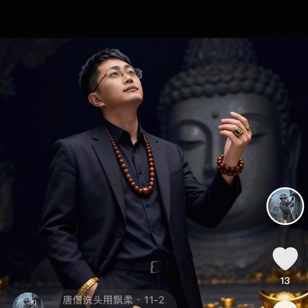 唐僧洗头用飘柔