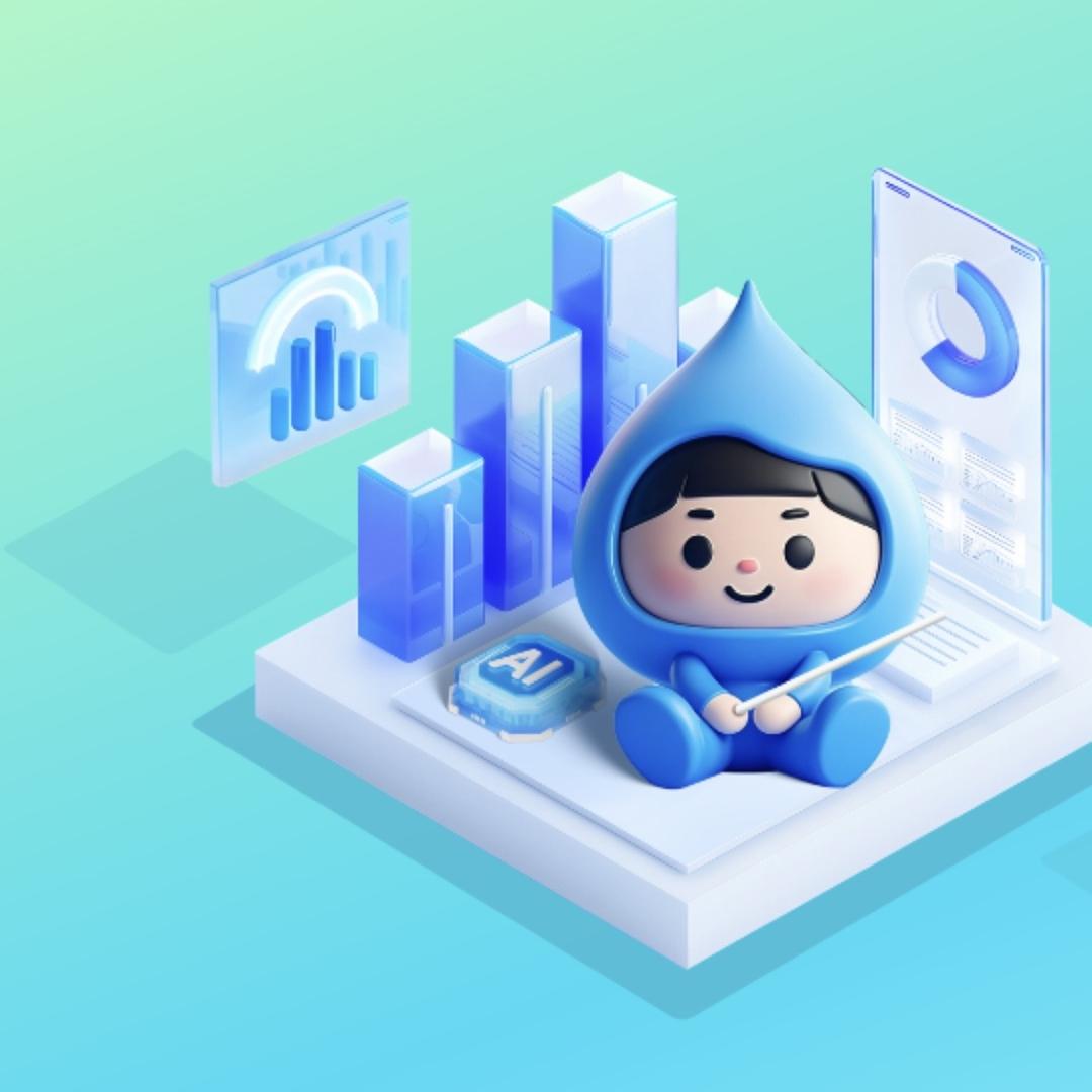 小水智能AI讲题机企业店