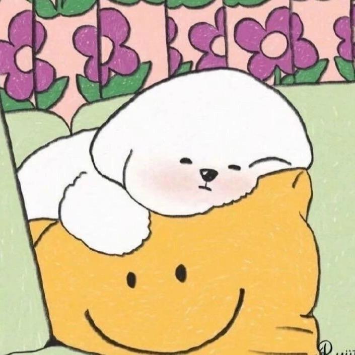 还是喜欢发呆.