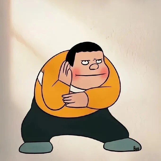 心灵手巧的胖虎