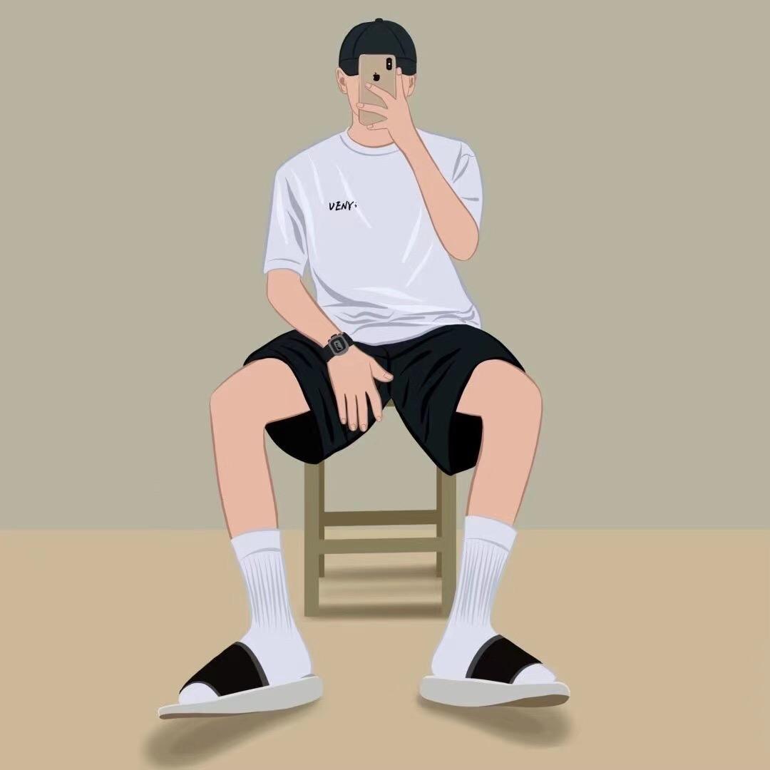 老头.