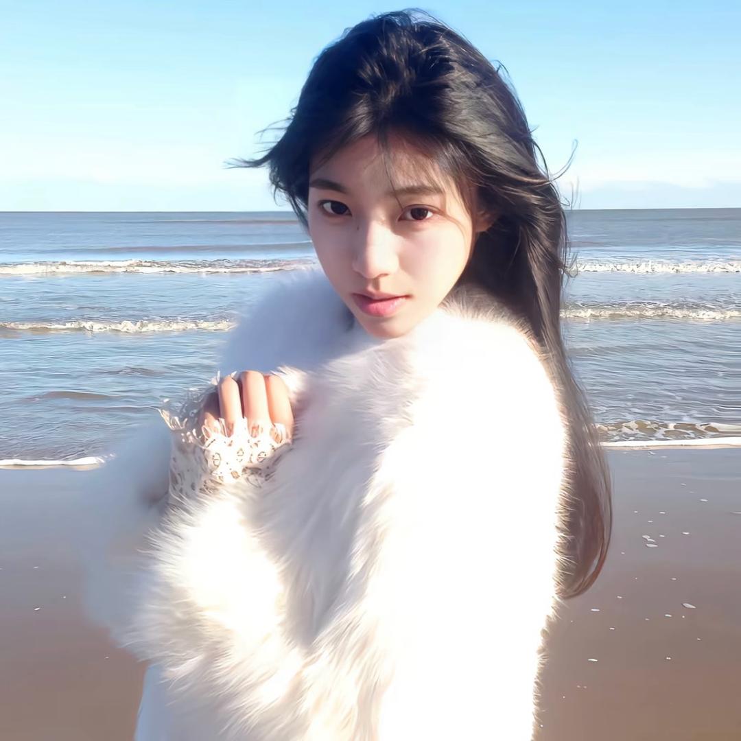 腼腆小美-