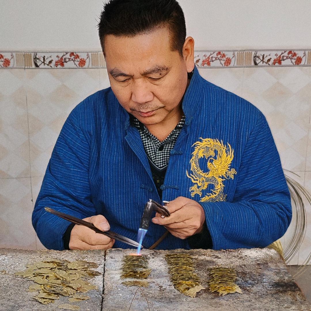 吴师傅的非遗银饰