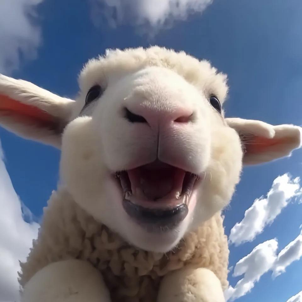 🐑羊咩咩🐏❤️