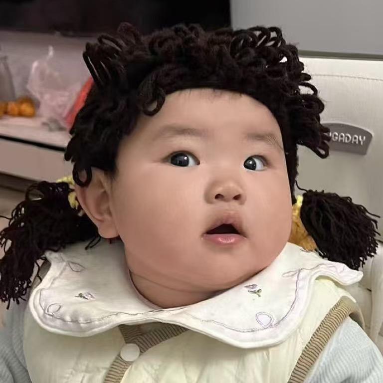 小卷毛呀
