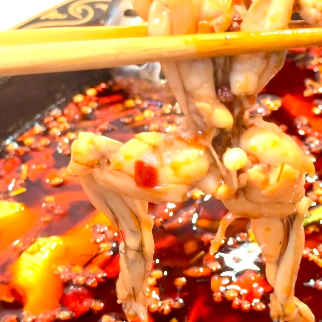 佬味稻大花鲢蛙仔火锅