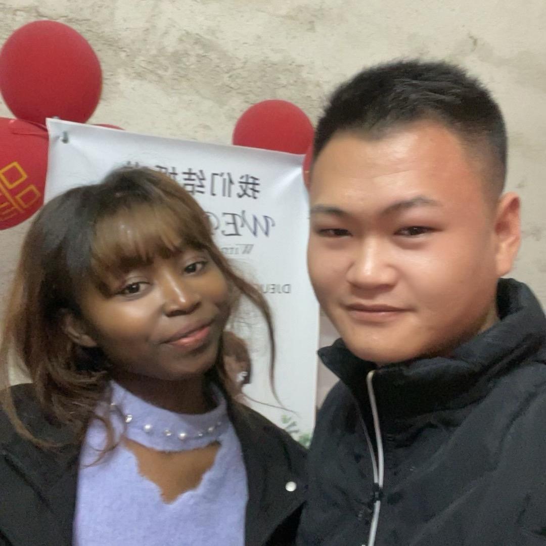 清仔闖非洲