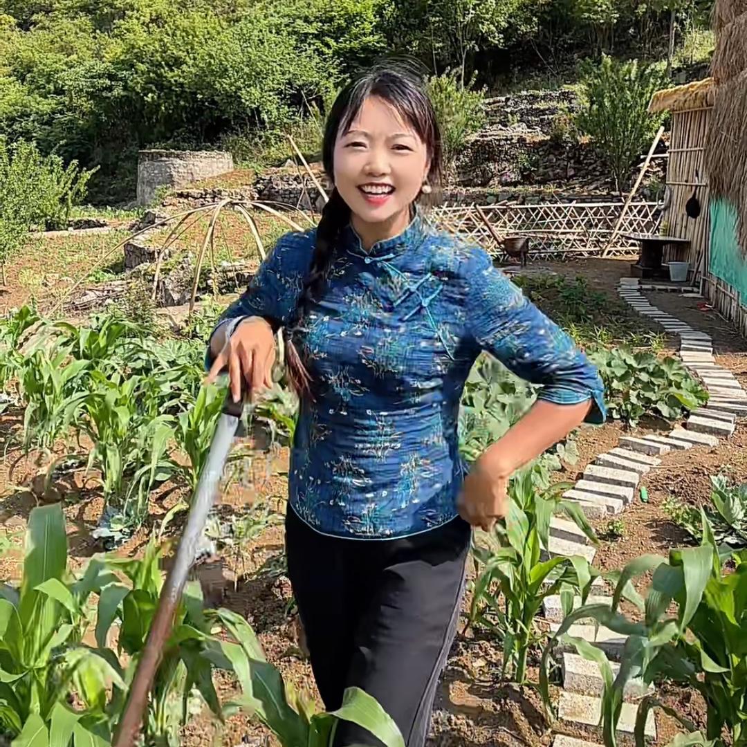 敏敏在农村