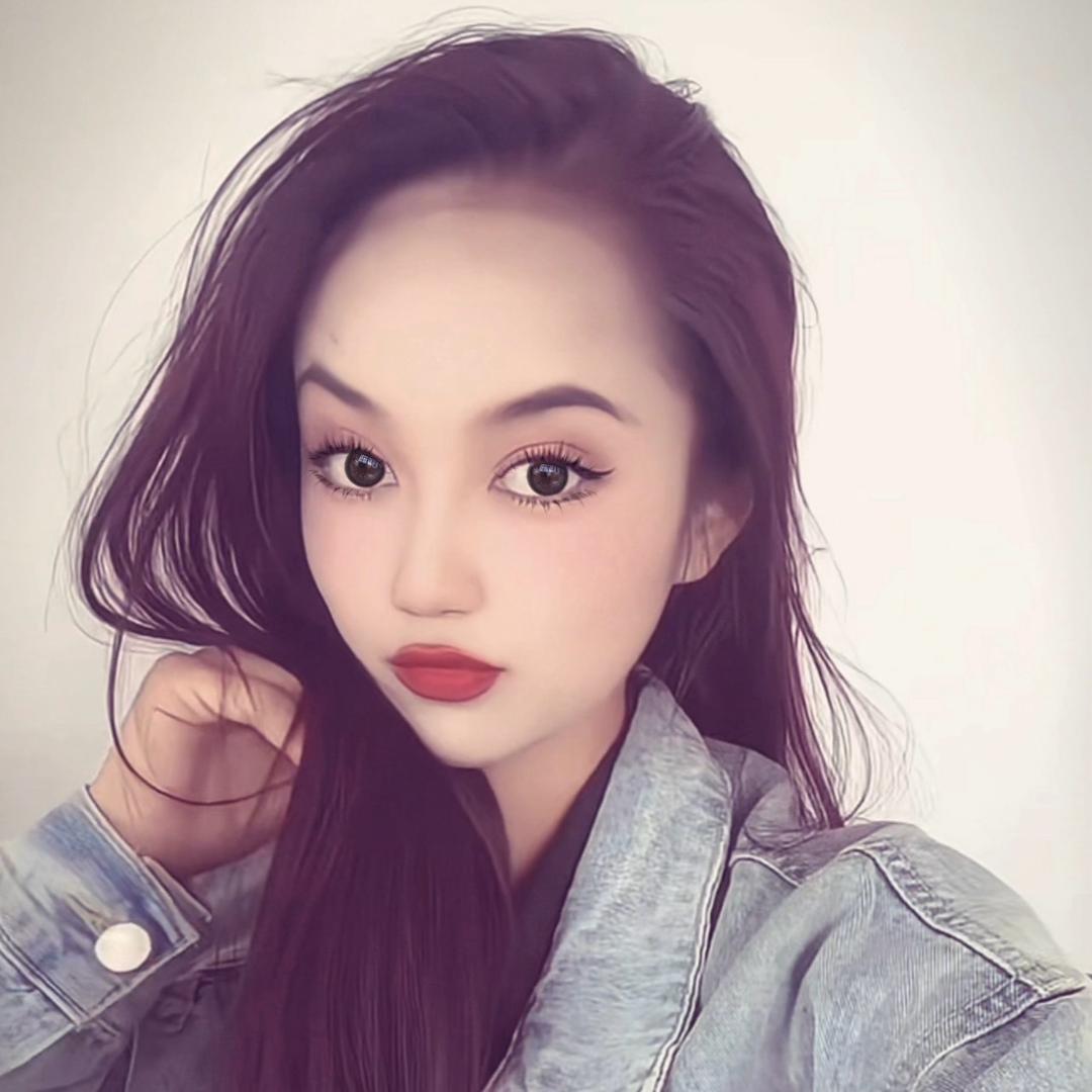 咬一口奶油