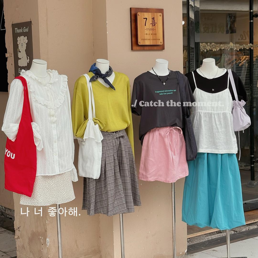 7喜一家韩系女装店