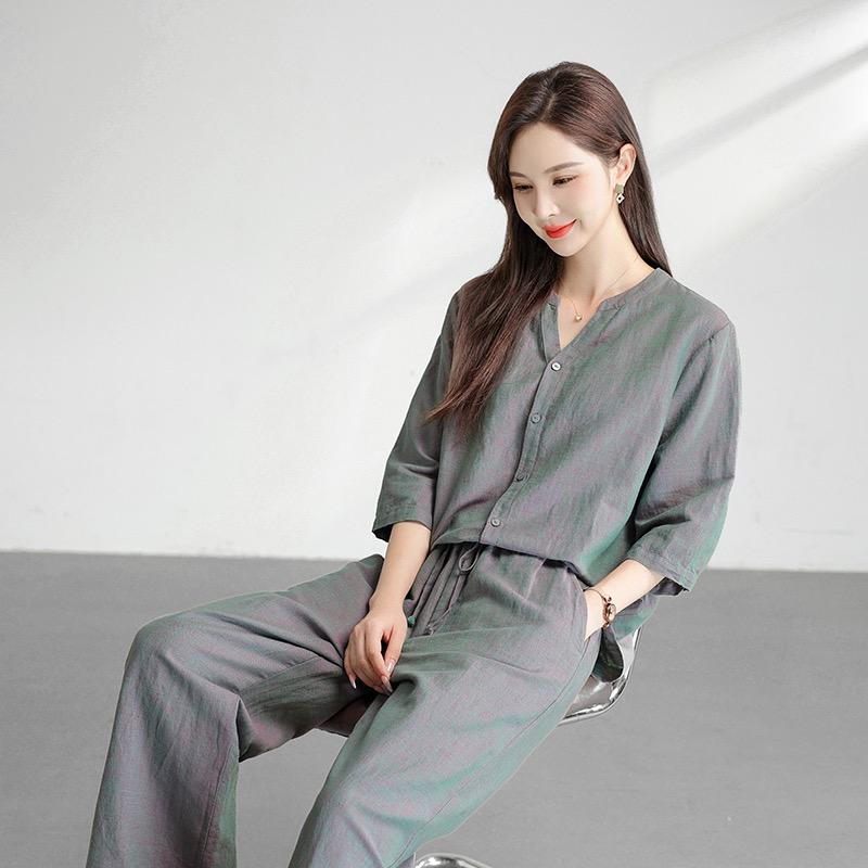禅易缘汉麻服饰