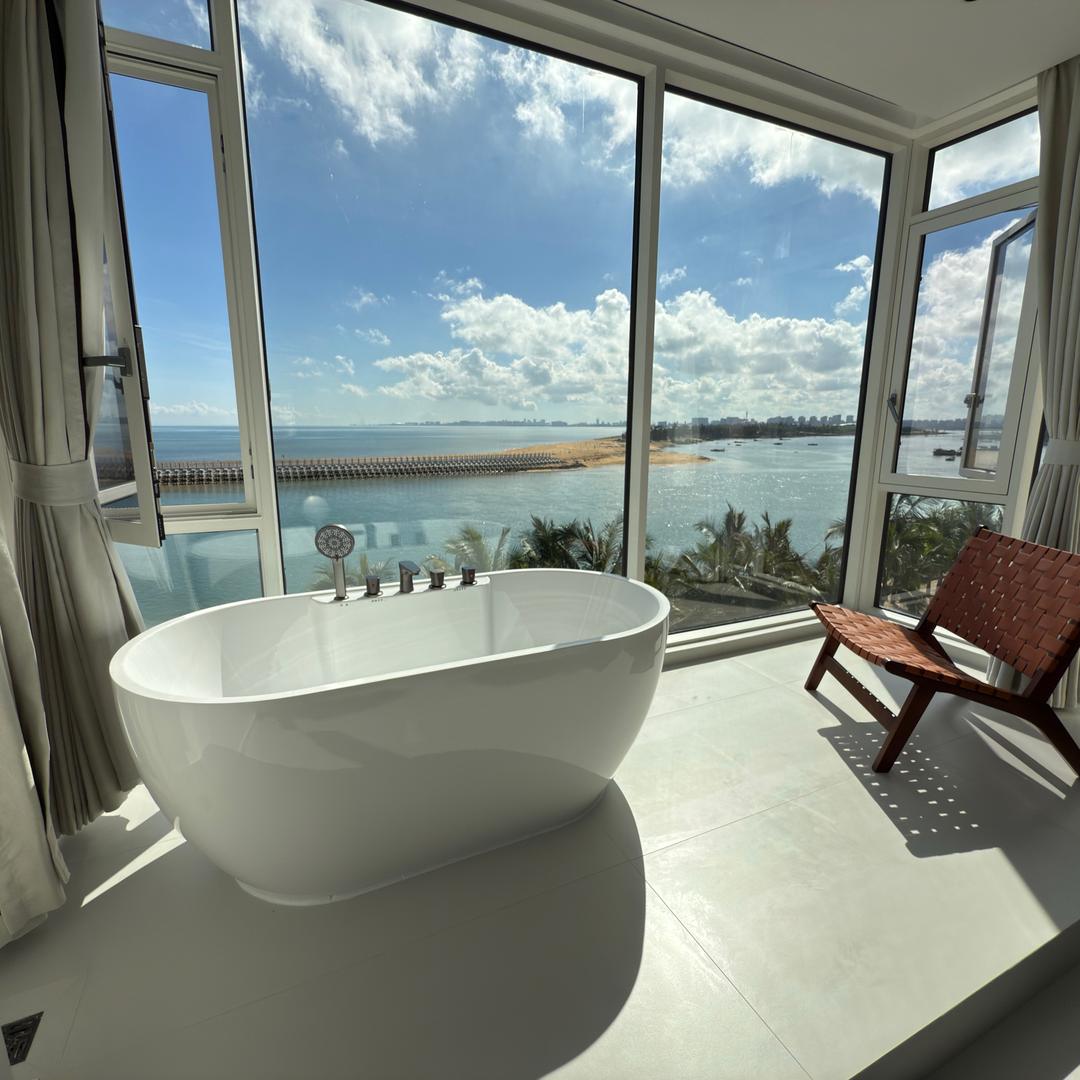 花港拾渡海景民宿