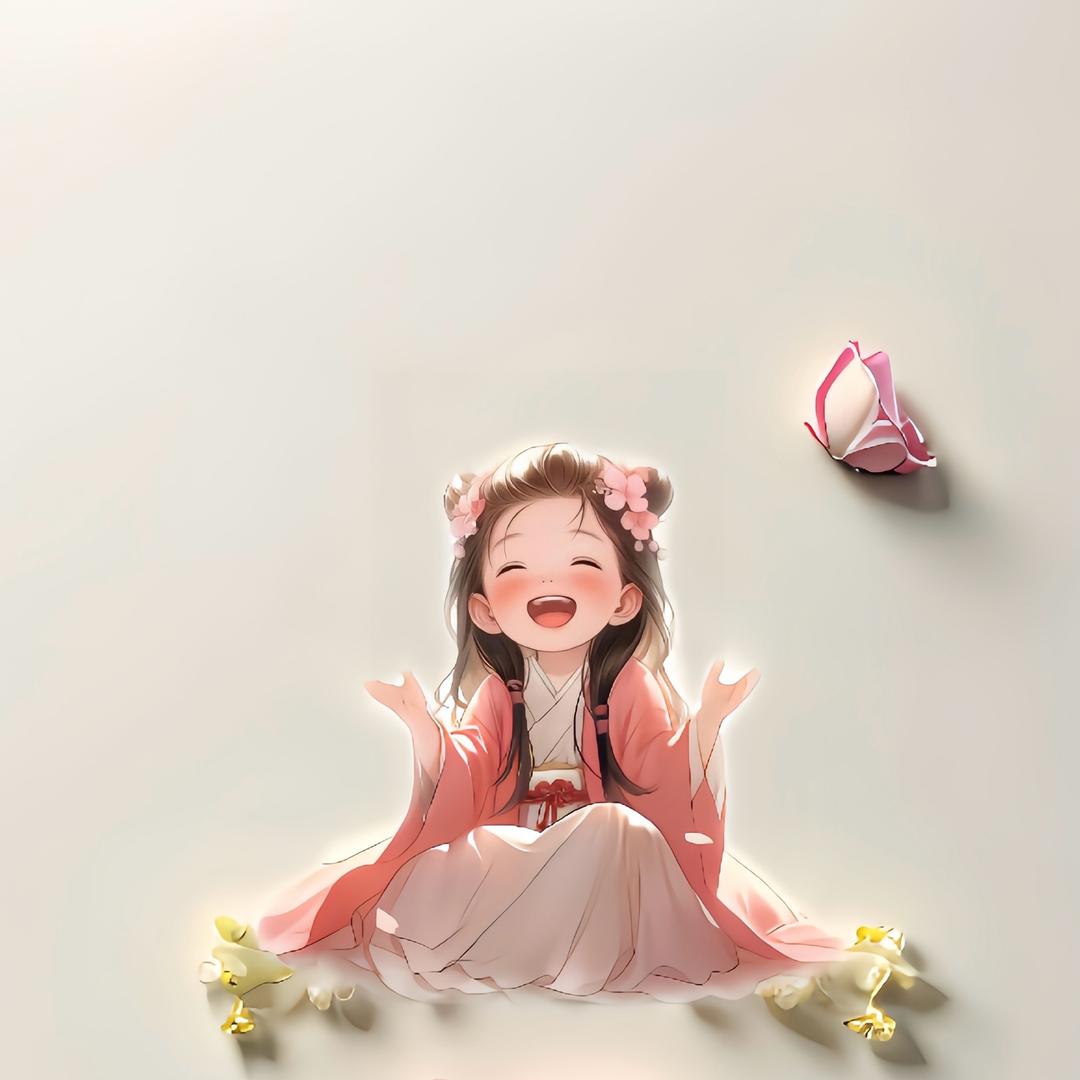 故人轻抚眉