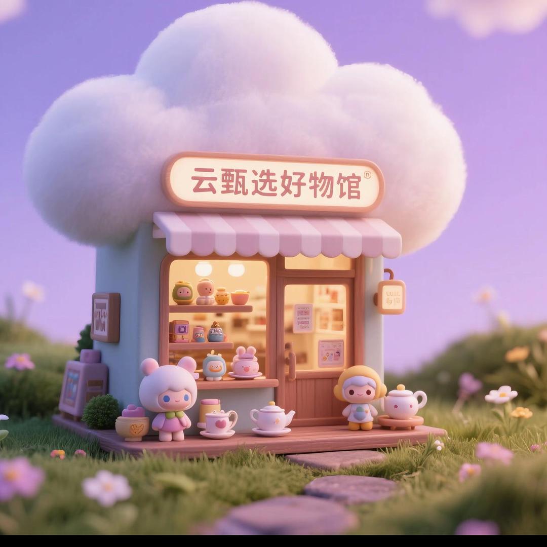 云甄选好物馆